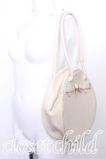 画像1: m petit by misako / AMサークルリボントートバッグ  アイボリー S-26-05-25-026-LO-BG-AS-ZS (1)