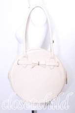 画像2: m petit by misako / AMサークルリボントートバッグ  アイボリー S-26-05-25-026-LO-BG-AS-ZS (2)