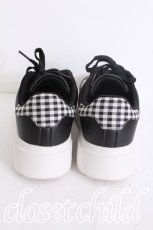画像3: m petit by misako / サンリオコラボスニーカー M 黒ｘ白 S-26-05-25-027-LO-SH-AS-ZS (3)