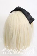 画像2: m petit by misako / NINA'S コラボカチューシャ  黒 S-26-05-25-003-LO-AC-AS-ZS (2)
