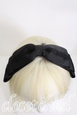 画像3: m petit by misako / NINA'S コラボカチューシャ  黒 S-26-05-25-003-LO-AC-AS-ZS (3)