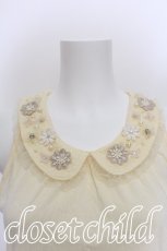 画像3: axes femme / レース衿タンクトップ  キナリ S-26-05-25-033-AX-TO-HR-ZS (3)