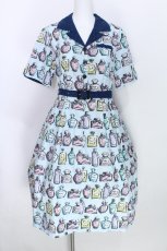 画像1: MILK / perfumeワンピース  サックス S-26-05-27-026-ML-OP-HR-ZS (1)