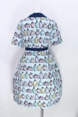 画像2: MILK / perfumeワンピース  サックス S-26-05-27-026-ML-OP-HR-ZS (2)