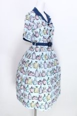 画像3: MILK / perfumeワンピース  サックス S-26-05-27-026-ML-OP-HR-ZS (3)