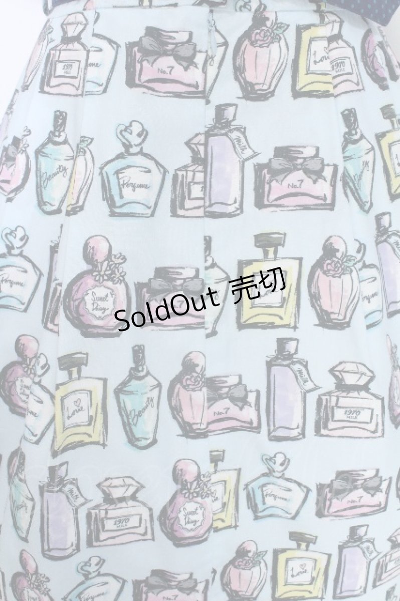 画像5: MILK / perfumeワンピース  サックス S-26-05-27-026-ML-OP-HR-ZS (5)