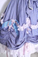 画像5: BABY,THE STARS SHINE BRIGHT / Albertineジャンパースカート  ブルー S-26-05-27-030-BA-OP-HR-ZS (5)