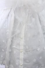 画像5: LIZ LISA / シアードットワンピース  白 S-26-05-27-031-LO-OP-AS-ZS (5)