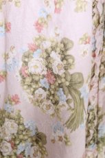 画像4: PINK HOUSE / フラワーブーケフード付きローンブラウス  ピンク S-26-05-27-004-LO-BL-AS-ZS (4)