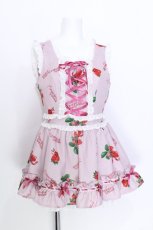 画像1: Ank Rouge / strawberry syndromeセットアップ  ピンク S-26-05-27-033-CA-OP-AS-ZS (1)
