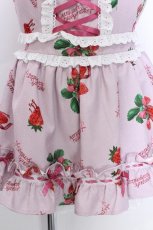 画像5: Ank Rouge / strawberry syndromeセットアップ  ピンク S-26-05-27-033-CA-OP-AS-ZS (5)