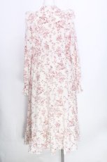 画像2: Amavel / Romantic Floralロングワンピース  オフｘワイン S-26-05-27-035-CA-OP-AS-ZS (2)