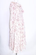 画像3: Amavel / Romantic Floralロングワンピース  オフｘワイン S-26-05-27-035-CA-OP-AS-ZS (3)