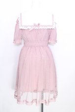画像2: LIZ LISA / 肩あきセーラーカラーワンピース  ピンク S-26-05-27-040-LO-OP-AS-ZS (2)