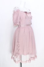 画像3: LIZ LISA / 肩あきセーラーカラーワンピース  ピンク S-26-05-27-040-LO-OP-AS-ZS (3)