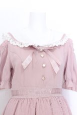 画像4: LIZ LISA / 肩あきセーラーカラーワンピース  ピンク S-26-05-27-040-LO-OP-AS-ZS (4)