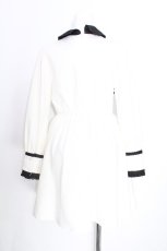 画像2: DimMoire / ハートフリルワンピース  白 S-26-05-27-044-PU-OP-HR-ZS (2)