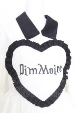 画像4: DimMoire / ハートフリルワンピース  白 S-26-05-27-044-PU-OP-HR-ZS (4)