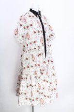 画像3: Q-pot. / プードルケーキシャツドレス  アイボリー S-26-05-27-045-QP-OP-HR-ZS (3)