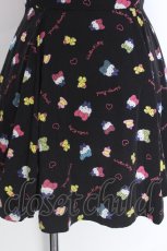 画像5: Honey Bunch / ハローキティコラボワンピース  黒 S-26-05-27-052-LO-OP-HR-ZS (5)
