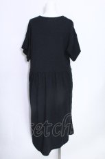 画像2: alcali / ｘミカヅキフタツ　マリオネットロングワンピース  黒 S-26-05-27-053-LO-OP-AS-ZS (2)