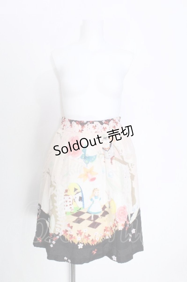 画像1: Franche Lippee / アリススカート M マルチ S-26-05-27-056-LO-SK-TE-ZS (1)
