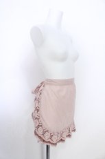画像3: PINK HOUSE / ローズレース使いエプロン  ピンク S-26-05-27-059-LO-ZA-SA-ZS (3)