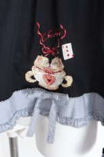 画像4: PINK HOUSE / ハロウィーンワンダーランド刺繍使いブラウス  黒 S-26-05-27-012-LO-BL-HR-ZS (4)