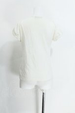 画像4: PEACE NOW / プリントパフ袖カットソー  オフ S-26-05-29-029-PU-TO-HR-ZS (4)