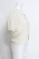 画像2: axes femme / リボンデザインボレロ  キナリ S-26-05-29-031-AX-TO-HR-ZS (2)