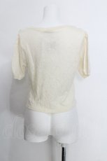 画像5: axes femme / リボンデザインボレロ  キナリ S-26-05-29-031-AX-TO-HR-ZS (5)