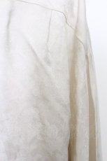 画像4: AXES-X / 扇子JQ着物風長袖シャツ  アイボリー S-26-05-29-035-LO-BL-HR-ZS (4)