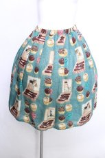画像1: Leur Getter / Chaton chocolatスカート  グリーン S-26-05-29-064-LU-SK-TE-ZS (1)