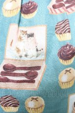 画像2: Leur Getter / Chaton chocolatスカート  グリーン S-26-05-29-064-LU-SK-TE-ZS (2)