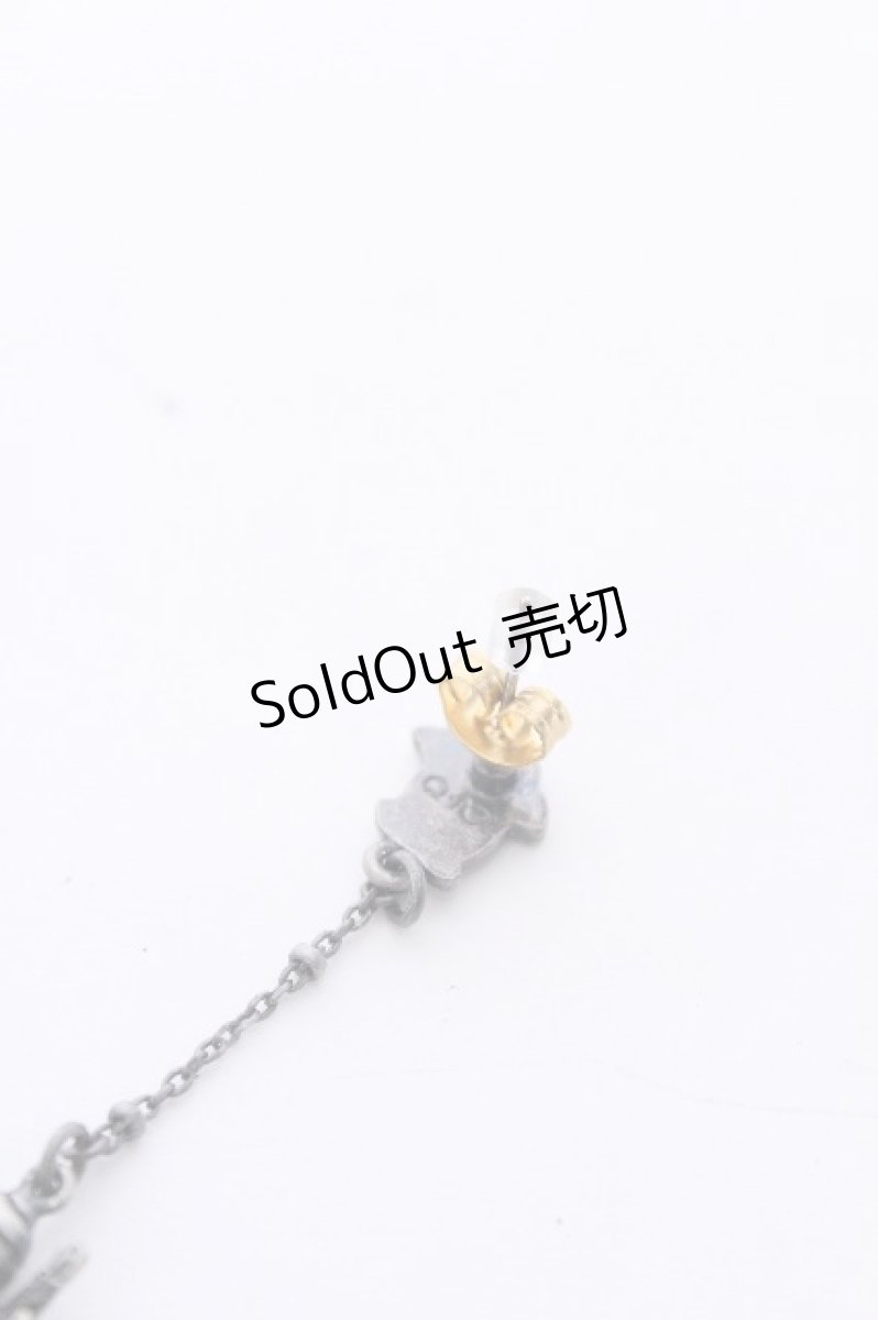 画像3: Q-pot. / スパイダーピアス  シルバー S-26-05-29-011-QP-AC-HR-ZS (3)
