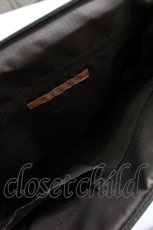 画像6: Fi.n.t / ダブルベルト縦型サッチェルバッグ  グリーン S-26-05-29-020-CA-BG-HR-ZS (6)