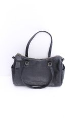画像1: axes femme / 合皮2wayバッグ  黒 S-26-05-29-024-AX-BG-HR-ZS (1)
