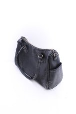 画像2: axes femme / 合皮2wayバッグ  黒 S-26-05-29-024-AX-BG-HR-ZS (2)