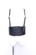 画像6: axes femme / 合皮2wayバッグ  黒 S-26-05-29-024-AX-BG-HR-ZS (6)