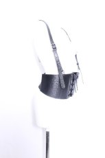 画像1: axes femme / コルセットハーネスベルト  黒 S-26-05-29-025-AX-TO-HR-ZS (1)