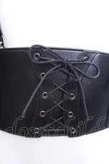 画像3: axes femme / コルセットハーネスベルト  黒 S-26-05-29-025-AX-TO-HR-ZS (3)