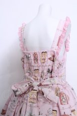 画像6: metamorphose / 【プラスサイズ】Classic Tea Houseジャンパースカート 2 ピンク S-26-05-30-030-ME-OP-AS-ZS (6)