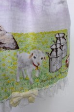 画像2: metamorphose / Dreamy Little Farm ワンピース  ラベンダー S-26-05-30-034-ME-OP-AS-ZS (2)