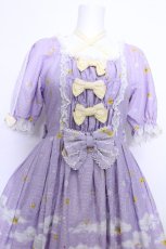 画像3: metamorphose / Dreamy Little Farm ワンピース  ラベンダー S-26-05-30-034-ME-OP-AS-ZS (3)
