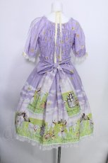 画像5: metamorphose / Dreamy Little Farm ワンピース  ラベンダー S-26-05-30-034-ME-OP-AS-ZS (5)