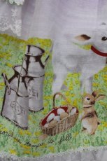 画像7: metamorphose / Dreamy Little Farm ワンピース  ラベンダー S-26-05-30-034-ME-OP-AS-ZS (7)