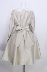 画像3: Juliette et Justine / Robe de la papillote poupee ローブ ドゥ ラ パピヨット プーペ  キナリ S-26-05-30-037-CL-OP-AS-ZS (3)