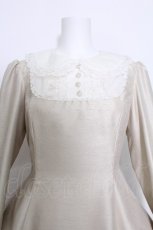 画像4: Juliette et Justine / Robe de la papillote poupee ローブ ドゥ ラ パピヨット プーペ  キナリ S-26-05-30-037-CL-OP-AS-ZS (4)