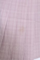 画像4: Ank Rouge / チェックプリーツスカート  ピンク S-26-05-30-039-CA-SK-HR-ZS (4)