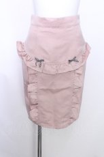 画像1: Honey Cinnamon / フリルタイトスカート F ピンク S-26-05-30-040-LO-SK-OW-ZS (1)